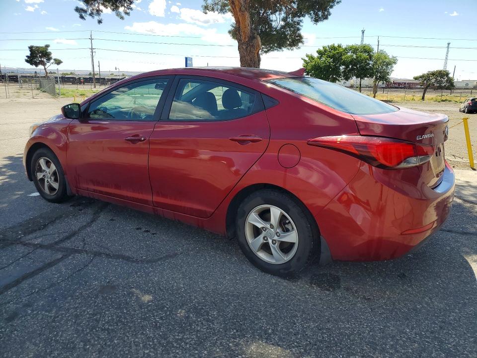 2014 Hyundai Elantra მანქანა იყიდება აუქციონზე, vin: 5NPDH4AE4EH545334, აუქციონის ნომერი: 56943496