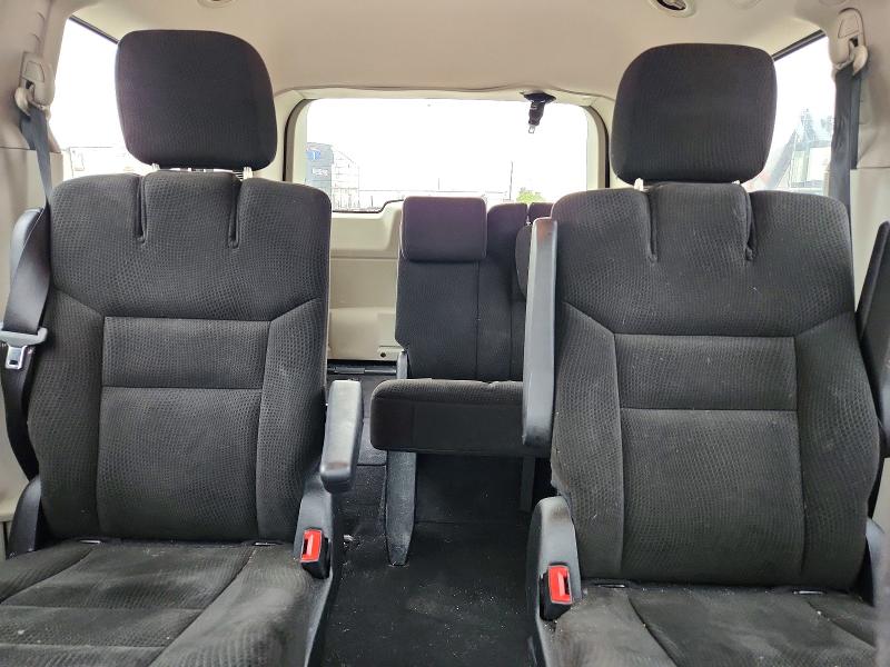 2016 Dodge Grand Caravan მანქანა იყიდება აუქციონზე, vin: 2C4RDGBGXGR366949, აუქციონის ნომერი: 54726596