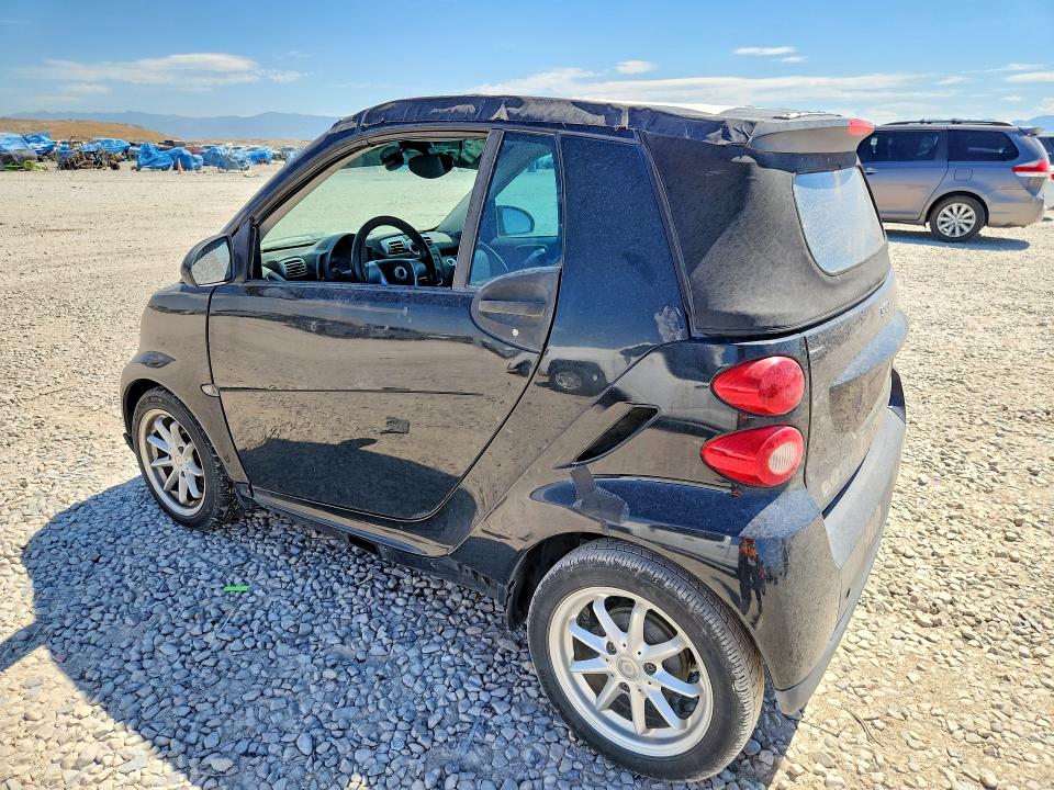 Aukcja sprzedaży 2008 Smart Fortwo, vin: WMEEK31X18K097286, numer aukcji: 58682626