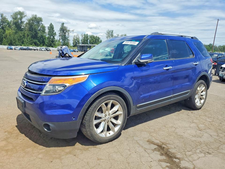 Auction sale of the 2013 Ford Explorer, vin: 1FM5K8F87DGA41665, lot number: 55978356