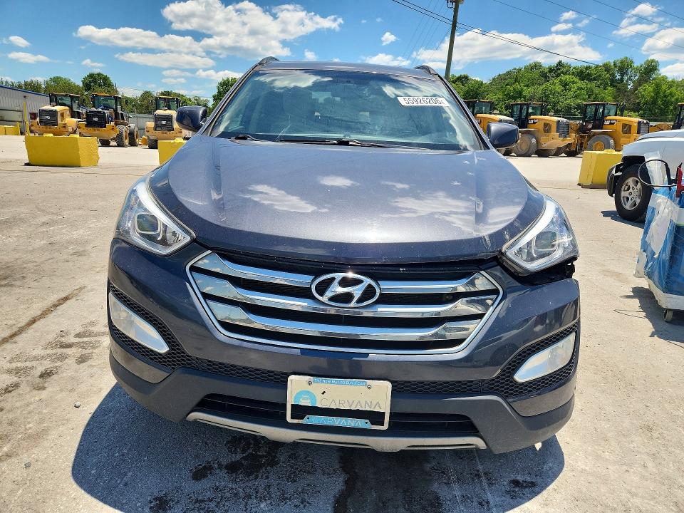 Продажа на аукционе авто 2016 Hyundai Santa Fe Sport, vin: 5XYZU3LB0GG372470, номер лота: 55926206