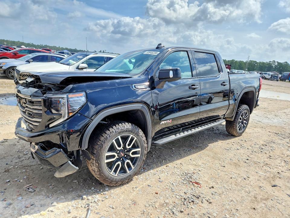 2026 Gmc Sierra 1500 At4 Crew მანქანა იყიდება აუქციონზე, vin: 3GTUUEE87TG209544, აუქციონის ნომერი: 53646236