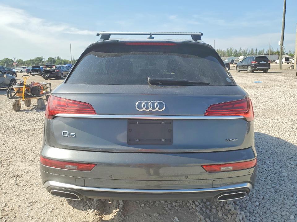 59586866 :رقم المزاد ، WA1GAAFY2R2066057 vin ، 2024 Audi Q5 مزاد بيع