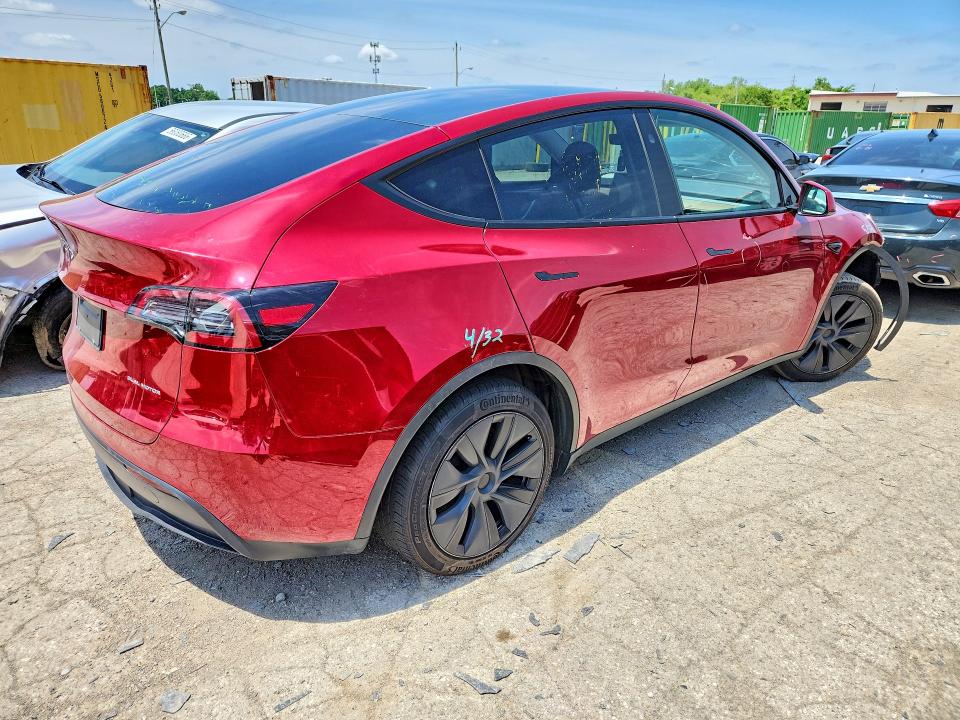 Aukcja sprzedaży 2024 Tesla Model Y, vin: 7SAYGAEE1RF168028, numer aukcji: 57077236