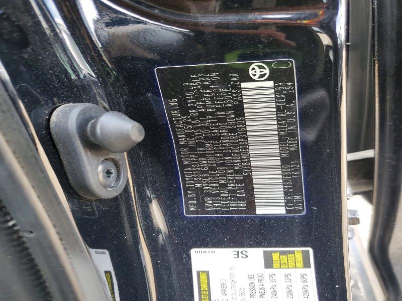 Aukcja sprzedaży 2025 Toyota Corolla, vin: 5YFB4MDE2SP316809, numer aukcji: 53973756
