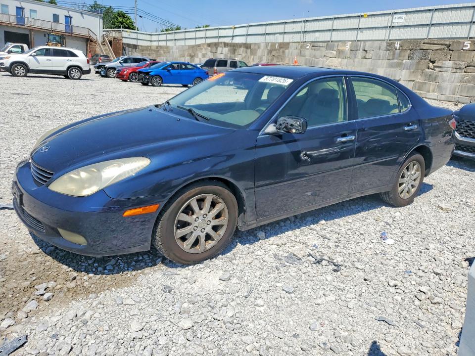 Aukcja sprzedaży 2003 Lexus Es, vin: JTHBF30G330112901, numer aukcji: 57701826