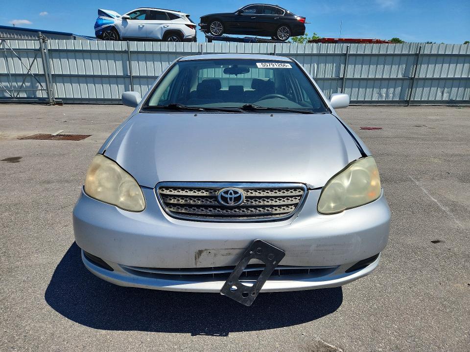Продаж на аукціоні авто 2005 Toyota Corolla, vin: 2T1BR30E15C405678, номер лоту: 55791266