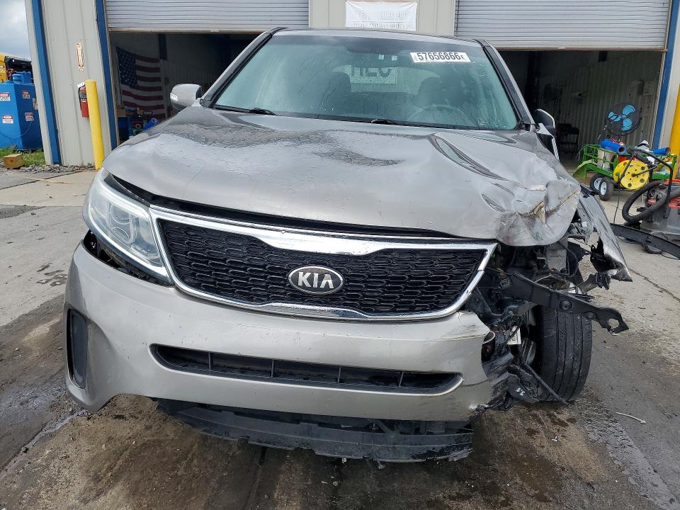 57656866 :رقم المزاد ، 5XYKT3A69EG494218 vin ، 2014 Kia Sorento مزاد بيع