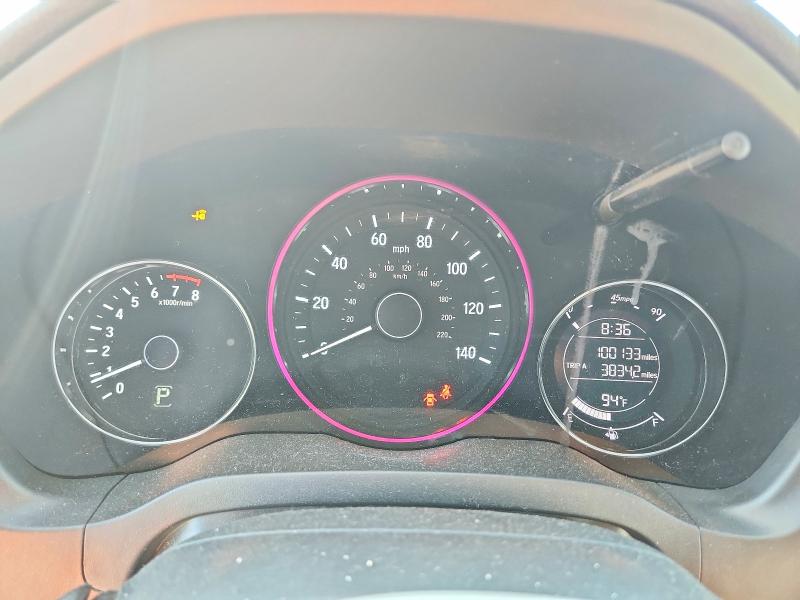 2018 Honda Hr-v მანქანა იყიდება აუქციონზე, vin: 3CZRU6H50JM706411, აუქციონის ნომერი: 56185916