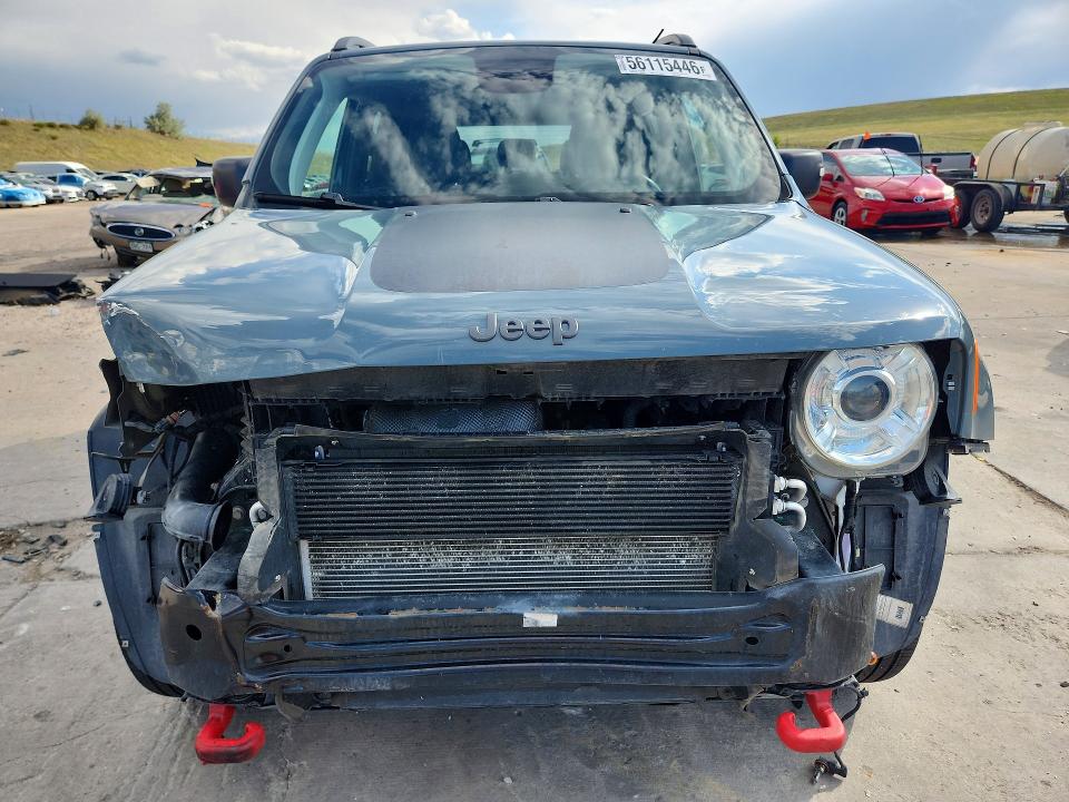 2018 Jeep Renegade მანქანა იყიდება აუქციონზე, vin: ZACCJBCB6JPH77698, აუქციონის ნომერი: 56115446