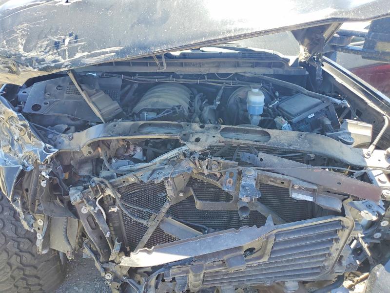 2018 Chevrolet Silverado მანქანა იყიდება აუქციონზე, vin: 3GCUKREC6JG437534, აუქციონის ნომერი: 55361116