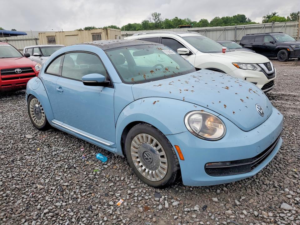 Продажа на аукционе авто 2014 Volkswagen Beetle, vin: 3VWJP7AT5EM615758, номер лота: 57239236