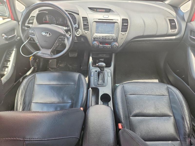 2014 Kia Forte მანქანა იყიდება აუქციონზე, vin: KNAFZ4A80E5064235, აუქციონის ნომერი: 56576626