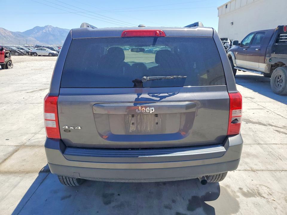 Aukcja sprzedaży 2016 Jeep Patriot, vin: 1C4NJRBB4GD512305, numer aukcji: 56085006