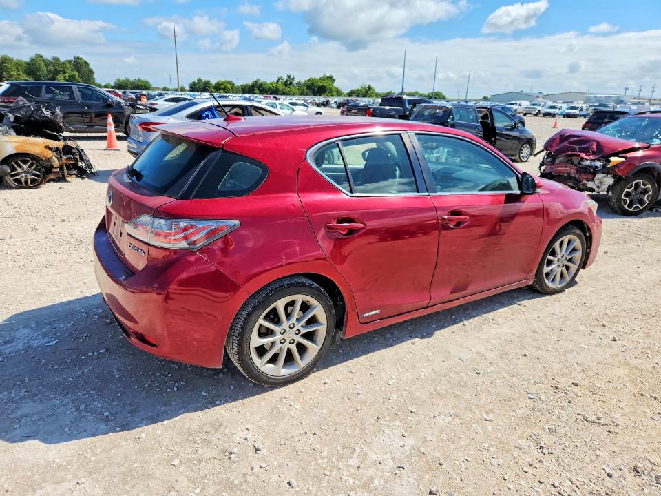 Aukcja sprzedaży 2013 Lexus Ct, vin: JTHKD5BH3D2128660, numer aukcji: 57191686