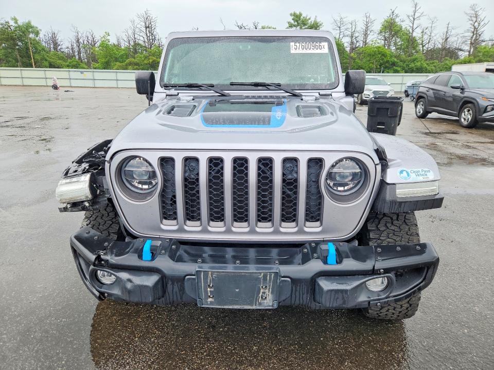 Продажа на аукционе авто 2021 Jeep Wrangler Unlimited, vin: 1C4JJXR65MW675329, номер лота: 57600966