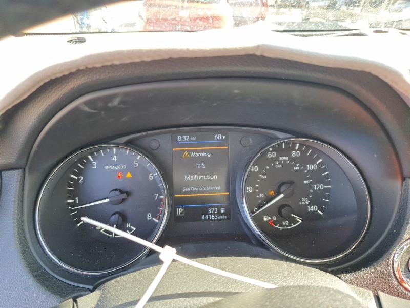 2019 Nissan Rouge Sl მანქანა იყიდება აუქციონზე, vin: 5N1AT2MV7KC844949, აუქციონის ნომერი: 58482776
