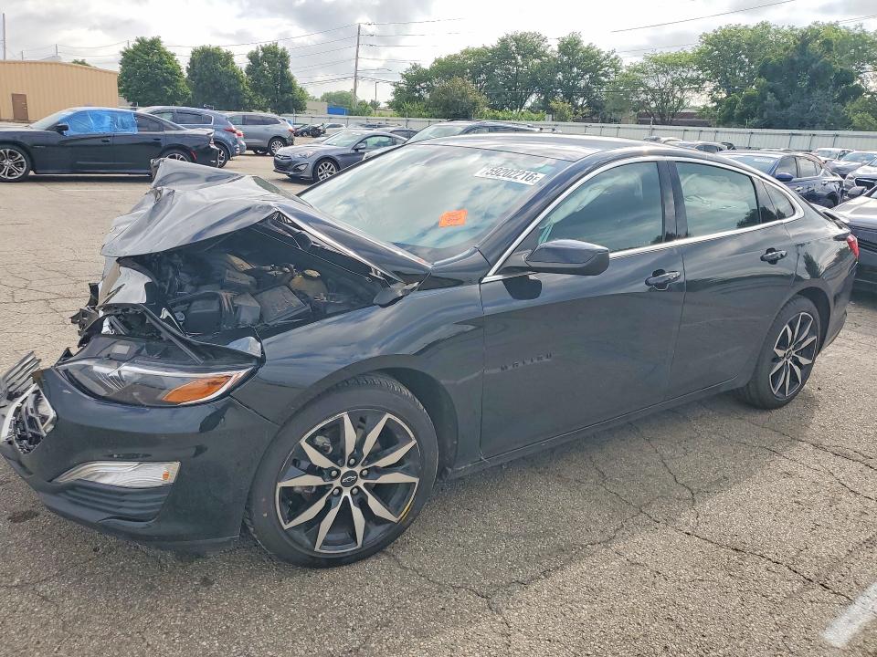59202216 :رقم المزاد ، 1G1ZG5ST8RF153106 vin ، 2024 Chevrolet Malibu مزاد بيع