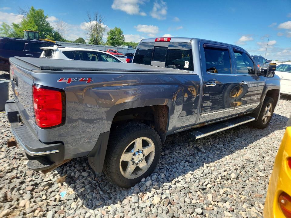 57694796 :رقم المزاد ، 1GC1KWEG1FF617971 vin ، 2015 Chevrolet Silverado مزاد بيع