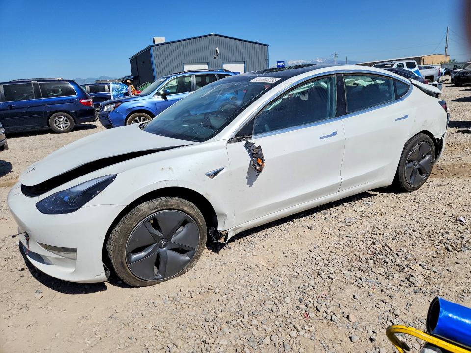 Продажа на аукционе авто 2019 Tesla Model 3, vin: 5YJ3E1EA1KF427262, номер лота: 55894256