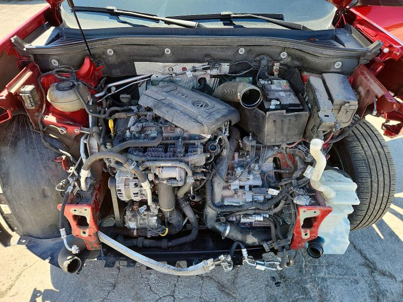 58418296 :رقم المزاد ، 1V2MC2CA6LC202061 vin ، 2020 Volkswagen Atlas Cross Sport مزاد بيع