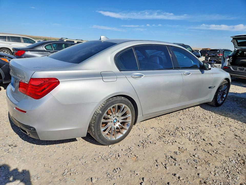 Aukcja sprzedaży 2012 Bmw 740, vin: WBAKB4C5XCC575384, numer aukcji: 56696846