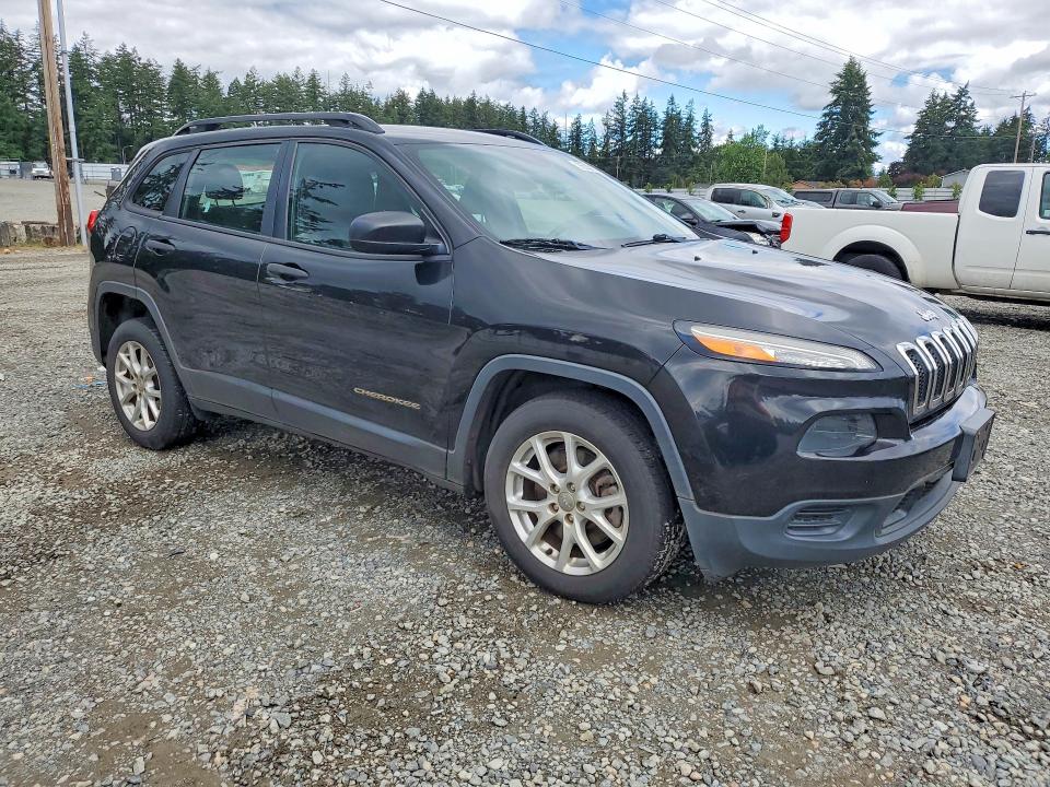 Продажа на аукционе авто 2015 Jeep Cherokee, vin: 1C4PJLAB7FW761188, номер лота: 56538626