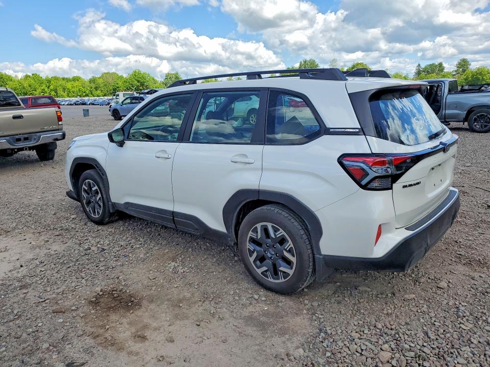 55509286 :رقم المزاد ، JF2SLDAC1SH433400 vin ، 2025 Subaru Forester مزاد بيع