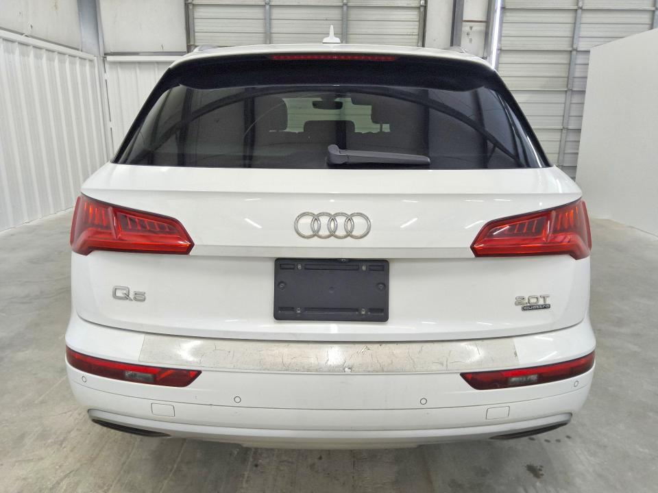 Продажа на аукционе авто 2018 Audi Q5, vin: WA1CNAFY8J2070217, номер лота: 56603676