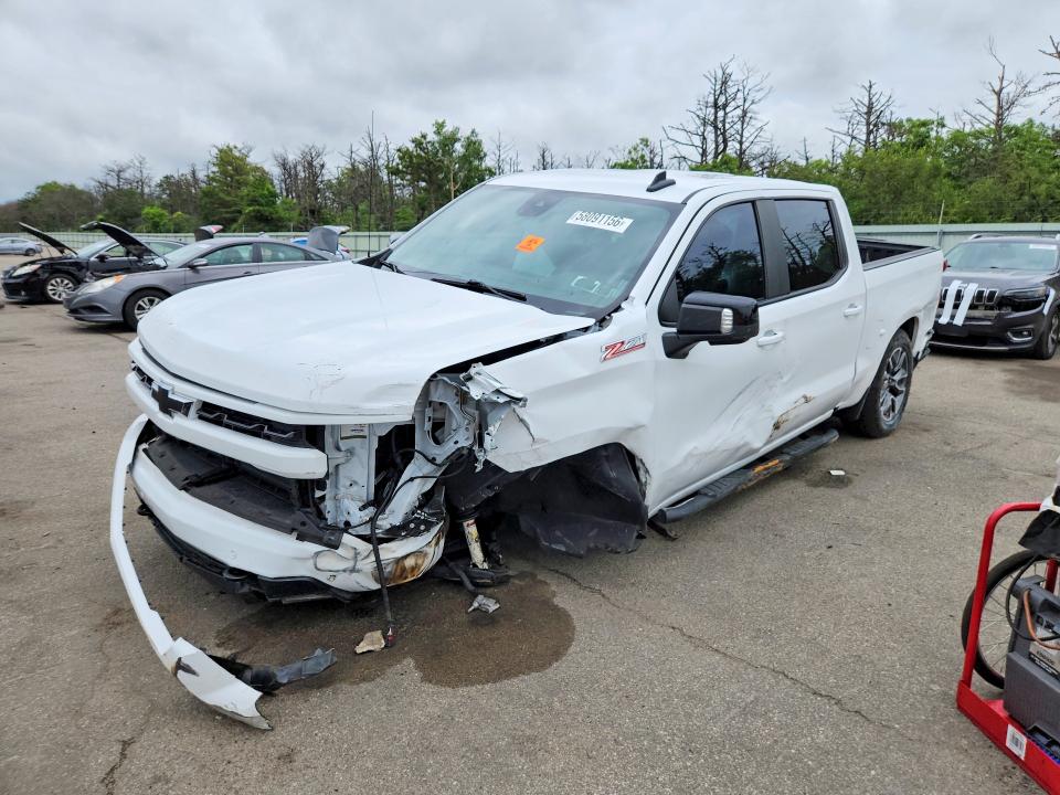 Продаж на аукціоні авто 2024 Chevrolet Silverado, vin: 2GCUDEED3R1213069, номер лоту: 58091156