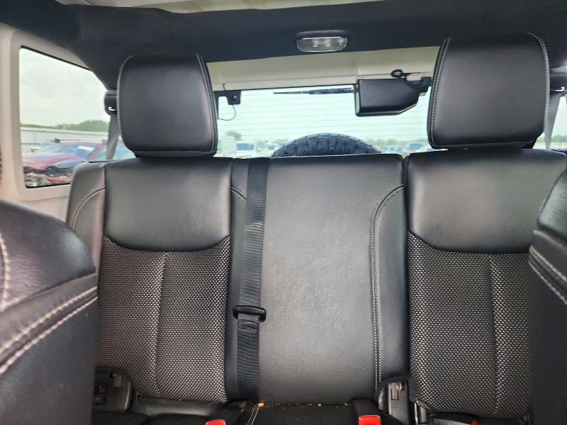 55039406 :رقم المزاد ، 1C4BJWEG3FL607922 vin ، 2015 Jeep Wrangler Unlimited مزاد بيع
