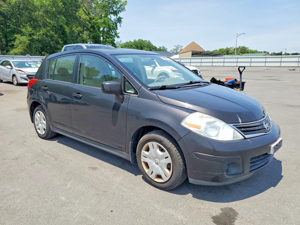 59539186 :رقم المزاد ، 3N1BC1CP0AL459471 vin ، 2010 Nissan Versa مزاد بيع