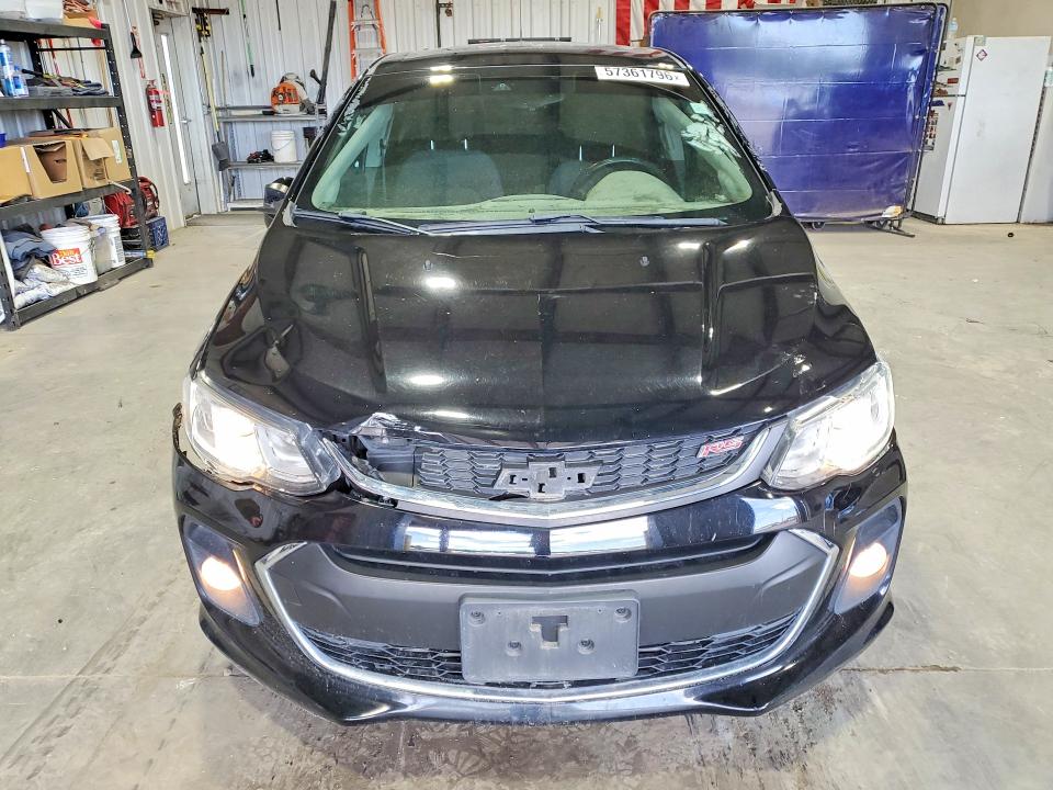 Продажа на аукционе авто 2020 Chevrolet Sonic, vin: 1G1JD5SB1L4144134, номер лота: 57361796