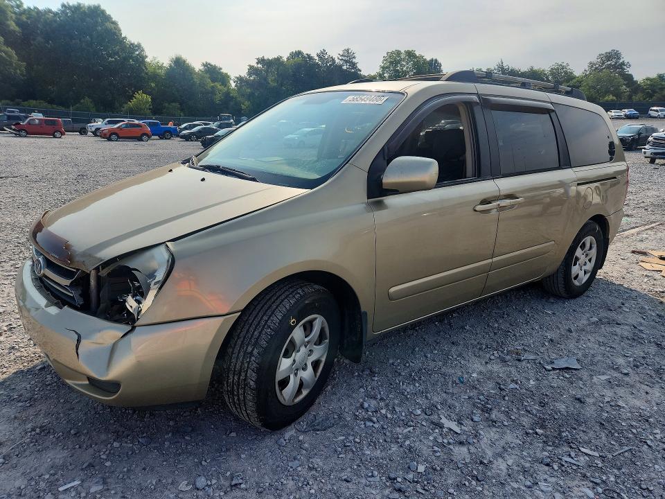 2006 Kia Sedona მანქანა იყიდება აუქციონზე, vin: KNDMB233166049808, აუქციონის ნომერი: 58549486