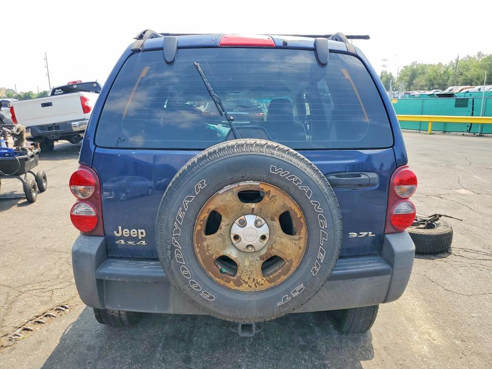 2006 Jeep Liberty მანქანა იყიდება აუქციონზე, vin: 1J4GL48K56W223427, აუქციონის ნომერი: 58723706