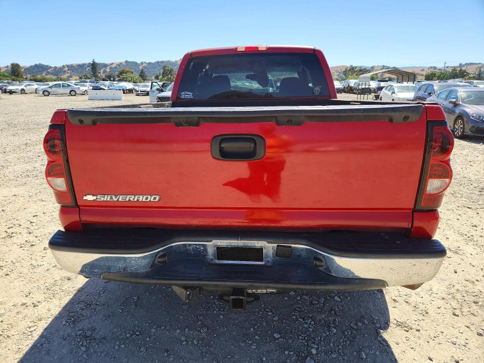 Продаж на аукціоні авто 2006 Chevrolet Silverado, vin: 2GCEC19V861269443, номер лоту: 56157976