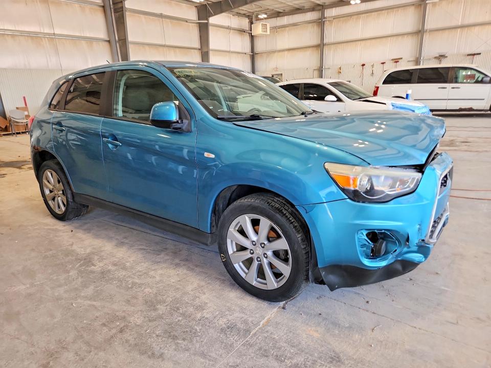 Продажа на аукционе авто 2013 Mitsubishi Outlander Sport, vin: 4A4AR3AU4DE014868, номер лота: 56132896