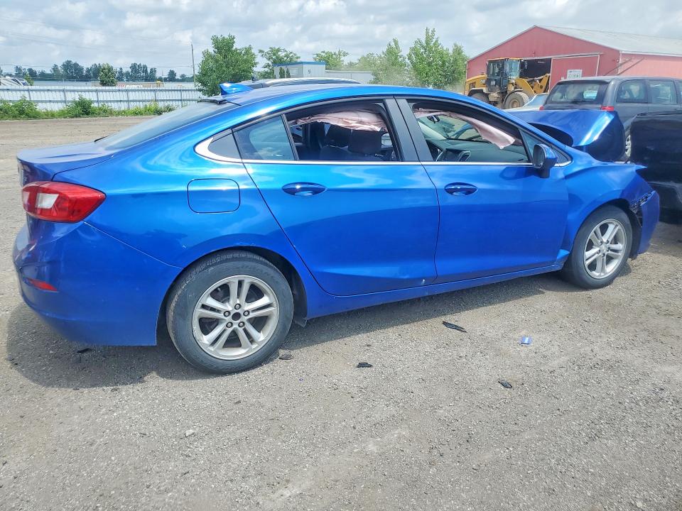 59322766 :رقم المزاد ، 1G1BE5SM0J7117053 vin ، 2018 Chevrolet Cruze مزاد بيع