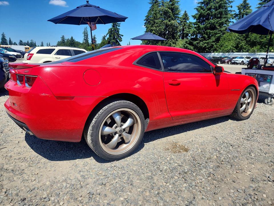 Продаж на аукціоні авто 2010 Chevrolet Camaro, vin: 2G1FT1EW9A9193138, номер лоту: 57360746