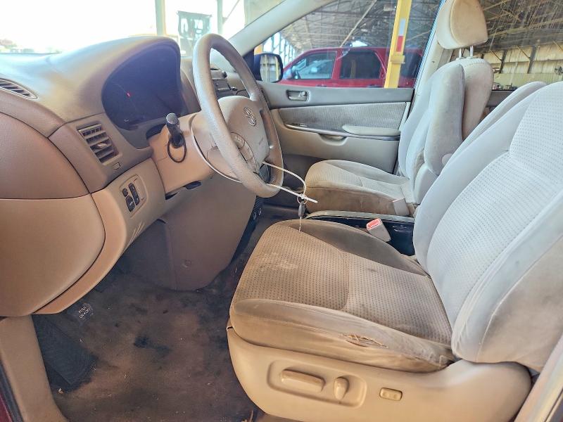 59193106 :رقم المزاد ، 5TDZA23C36S524349 vin ، 2006 Toyota Sienna مزاد بيع
