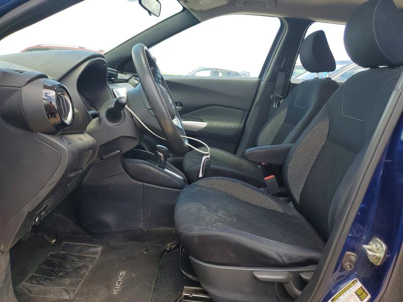 57316716 :رقم المزاد ، 3N1CP5CU0JL543506 vin ، 2018 Nissan Kicks مزاد بيع
