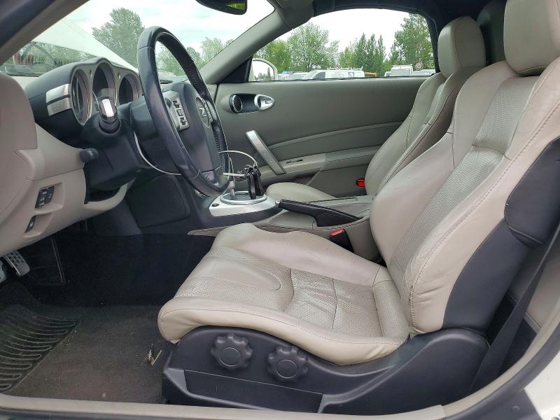 Aukcja sprzedaży 2007 Nissan 350z, vin: JN1BZ36A97M653268, numer aukcji: 55822406