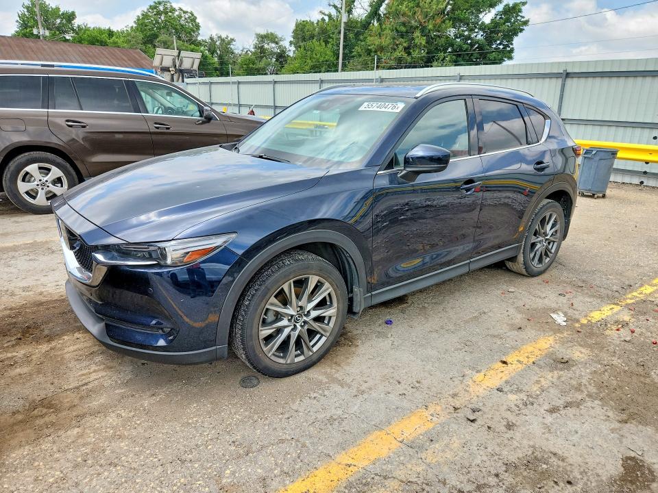 Продажа на аукционе авто 2021 Mazda Cx-5, vin: JM3KFBEY9M0401416, номер лота: 55740476