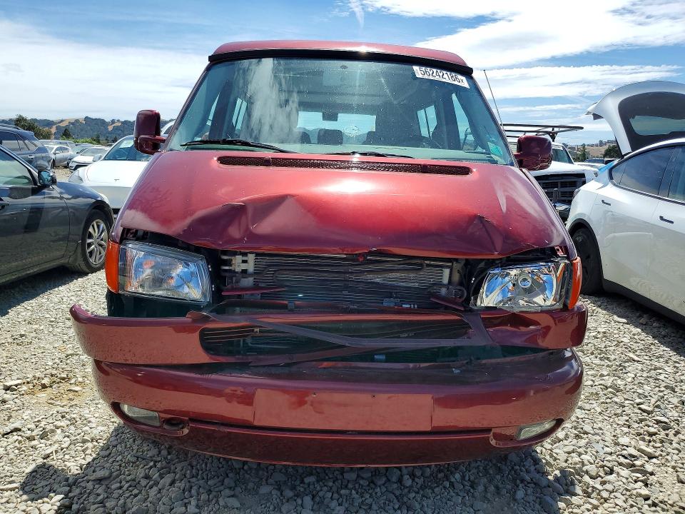 Aukcja sprzedaży 2001 Volkswagen Eurovan, vin: WV2NB47001H112153, numer aukcji: 56242186