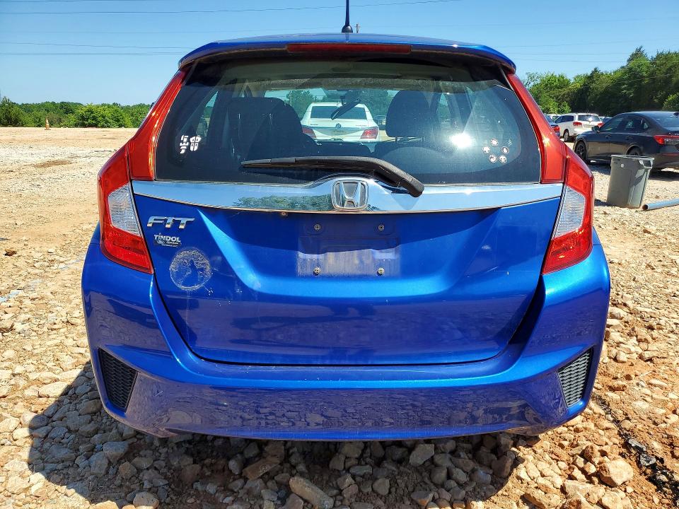 2015 Honda Fit მანქანა იყიდება აუქციონზე, vin: 3HGGK5H85FM737430, აუქციონის ნომერი: 55905126