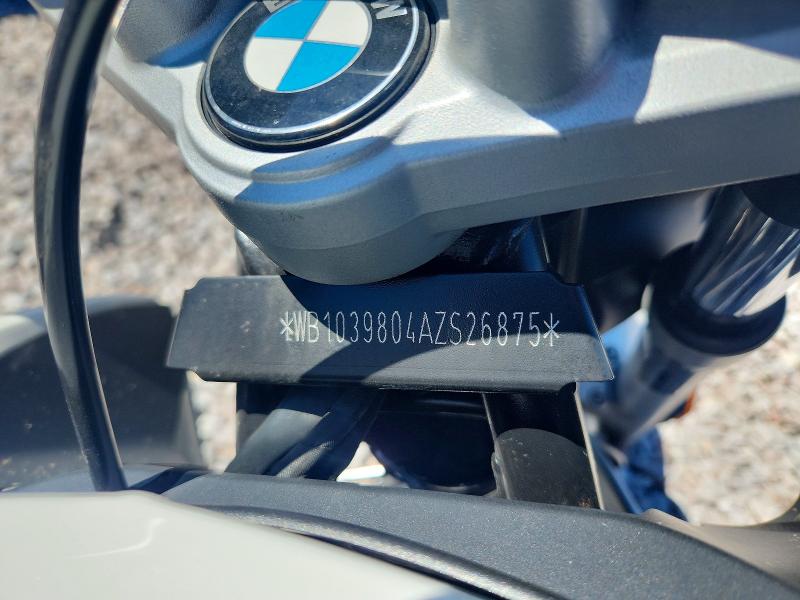 Aukcja sprzedaży 2010 Bmw R1200, vin: WB1039804AZS26875, numer aukcji: 56818526
