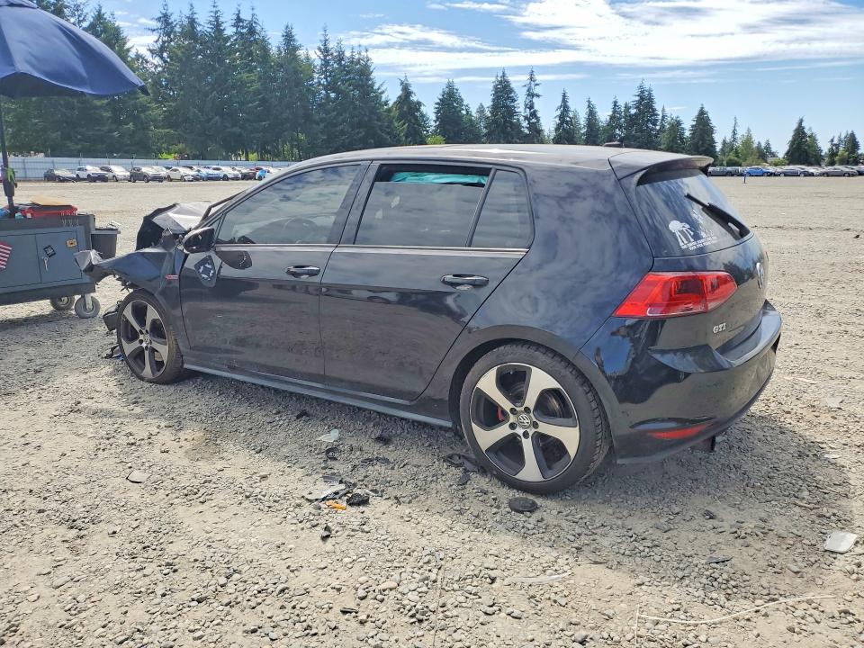 2016 Volkswagen Gti მანქანა იყიდება აუქციონზე, vin: 3VW5T7AU5GM018991, აუქციონის ნომერი: 58053956