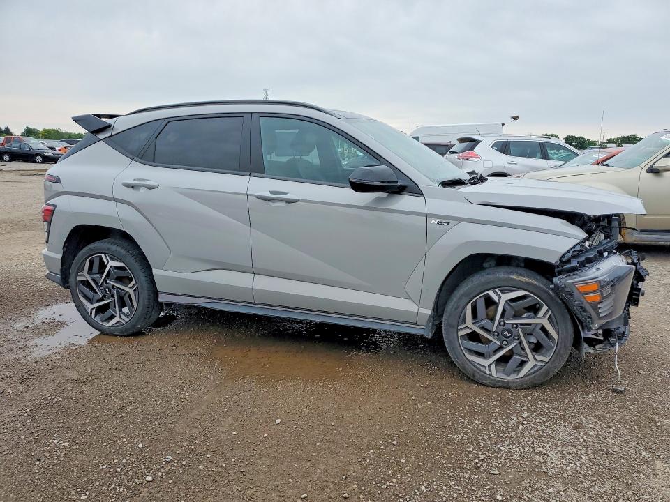 2024 Hyundai Kona მანქანა იყიდება აუქციონზე, vin: KM8HECA39RU038536, აუქციონის ნომერი: 57290906