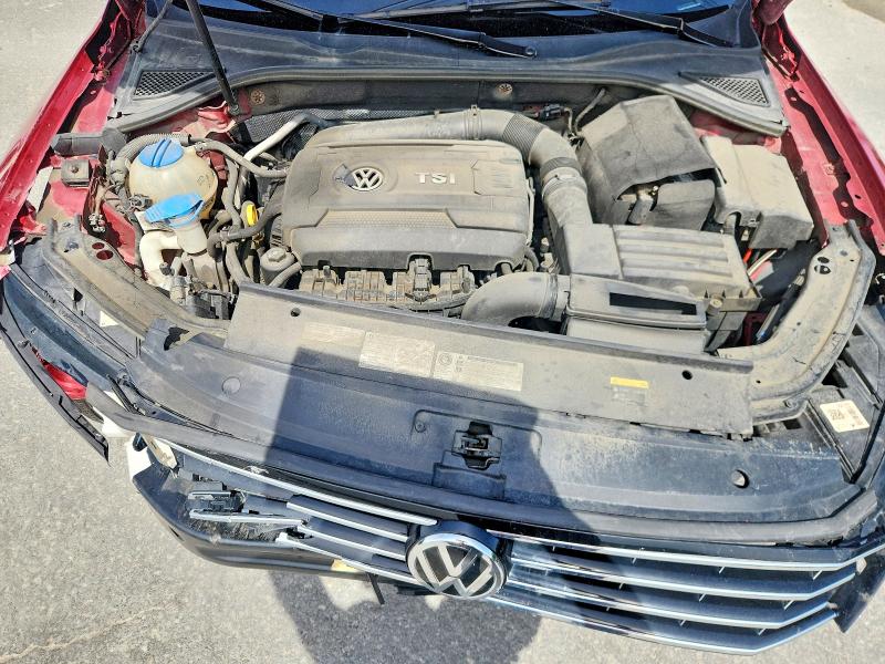 58363756 :رقم المزاد ، 1VWDT7A31HC007329 vin ، 2017 Volkswagen Passat مزاد بيع