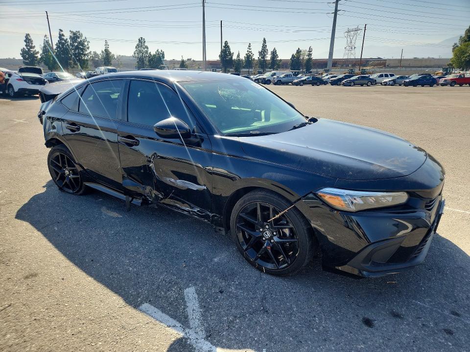2022 Honda Civic მანქანა იყიდება აუქციონზე, vin: 2HGFE2F53NH593318, აუქციონის ნომერი: 55945176